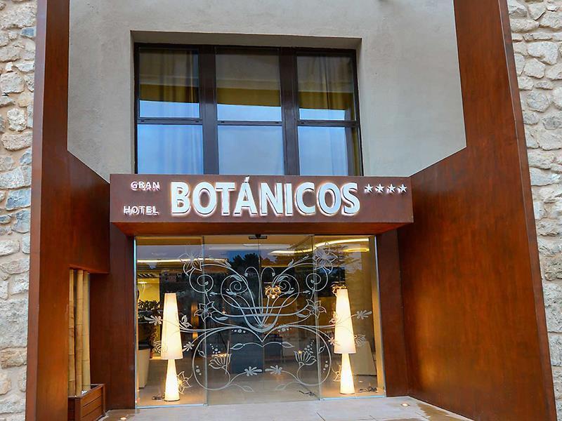 Gran Hotel Botanicos Teruel Exterior photo